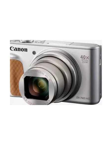 PowerShot SX740 HS Lite Edition Argento